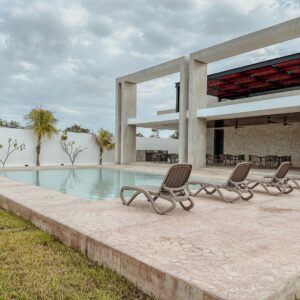 Terrenos con amenidades en Yucatán